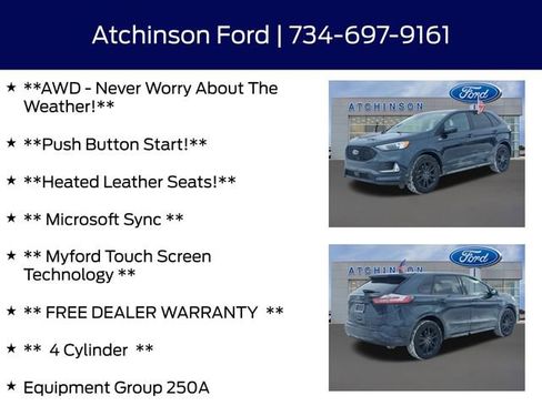 Used 2024 Ford Edge ST-Line image 8
