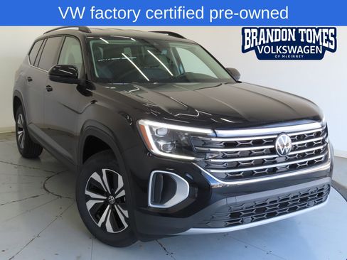 Used 2026 Volkswagen Atlas SE FWD image 1