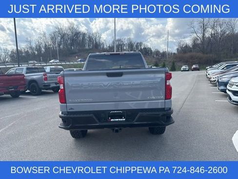 Used 2025 Chevrolet Silverado 1500 Custom Trail Boss image 6