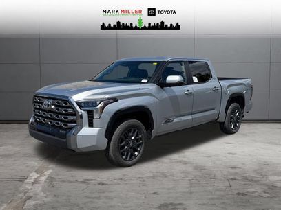 New 2026 Toyota Tundra Platinum