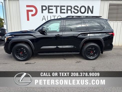 Used 2024 Toyota Sequoia TRD Pro image 6
