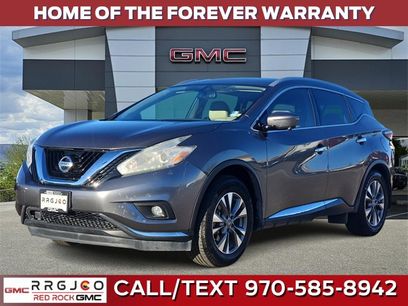 Used 2017 Nissan Murano SL w/ SL Technology Package