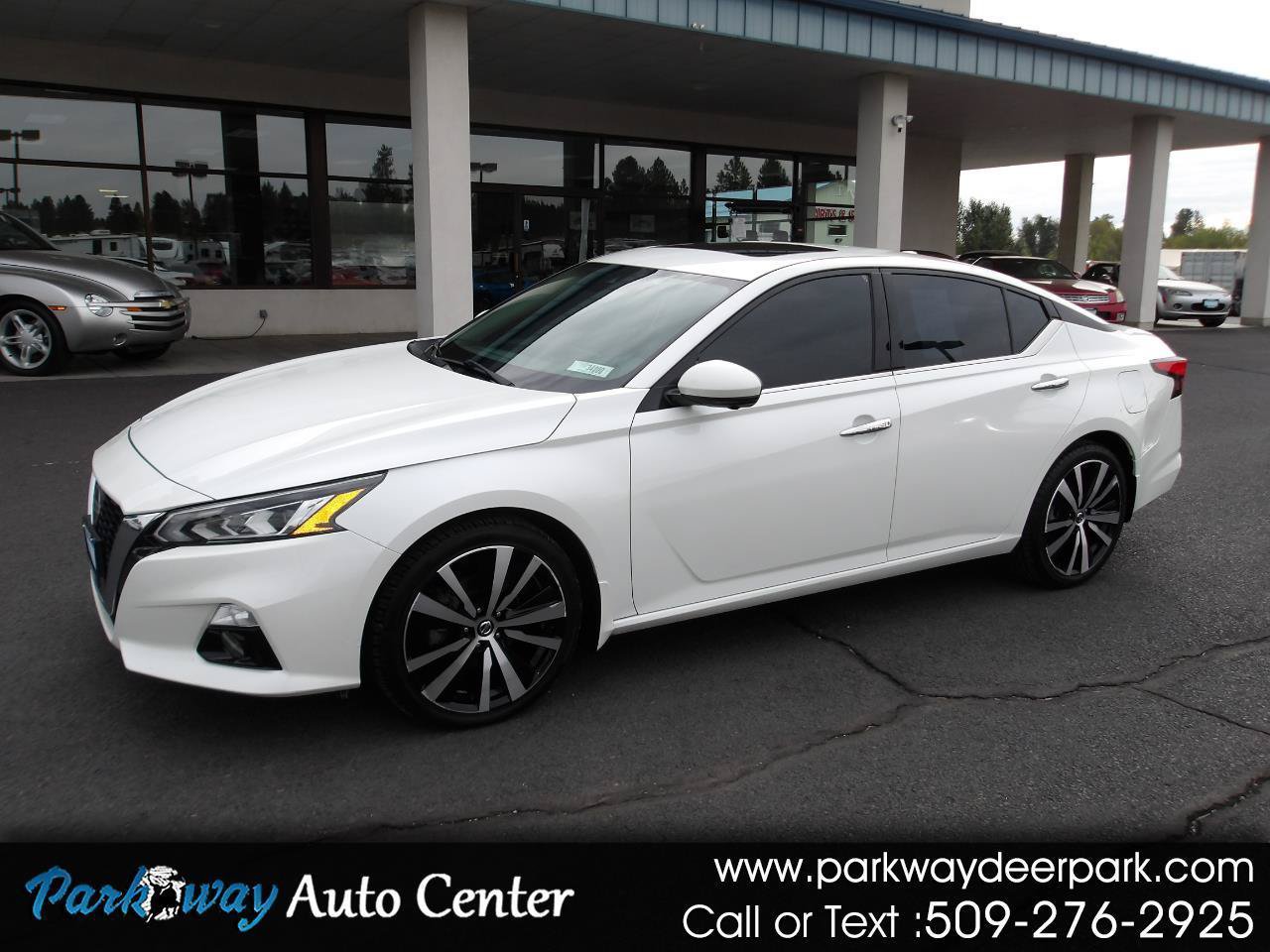 Used 2019 Nissan Altima 2.5 Platinum AWD/4WD image 1