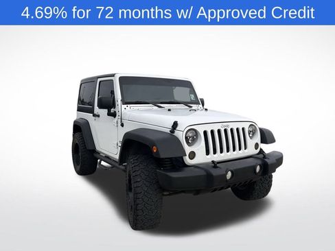 Used 2016 Jeep Wrangler Sport w/ Connectivity Group image 7