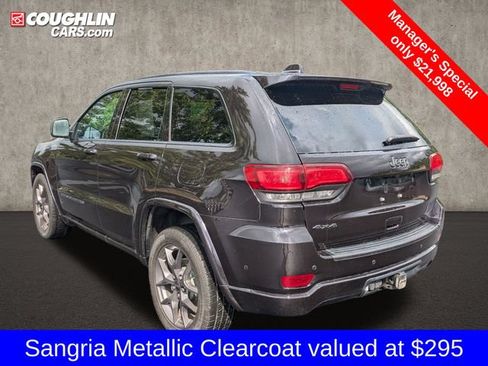 Used 2021 Jeep Grand Cherokee Limited w/ Quick Order Package 28K 80th AWD/4WD image 6
