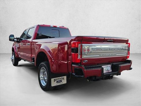 Used 2024 Ford F450 Platinum w/ FX4 Off-Road Package AWD/4WD image 7