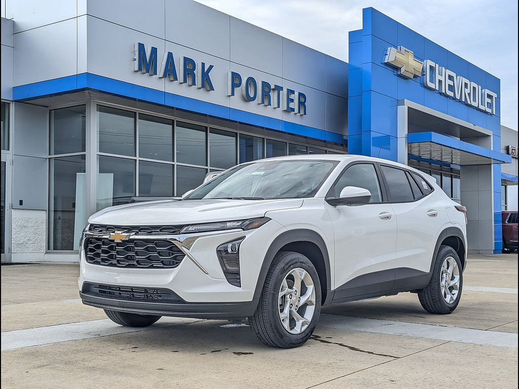 New 2026 Chevrolet Trax LS w/ LS Convenience Package FWD image 1