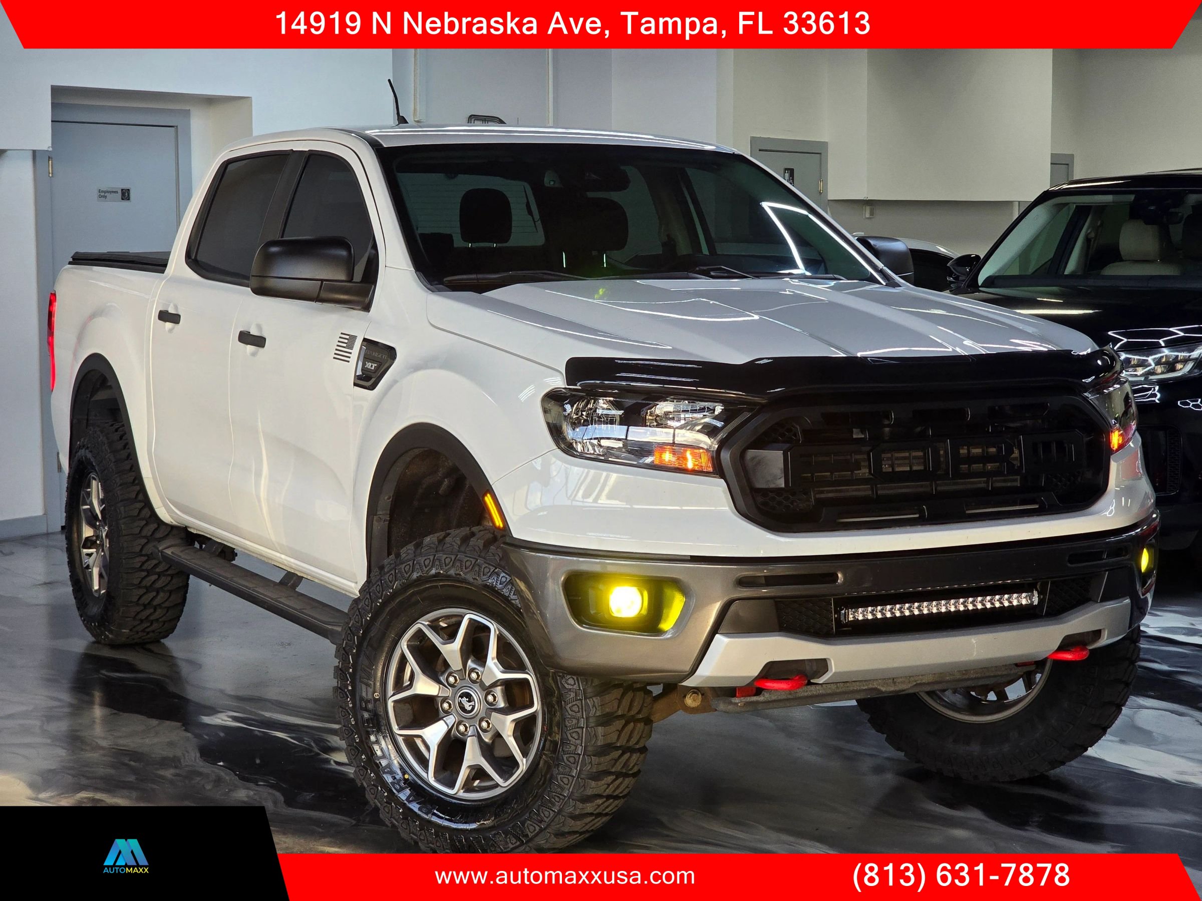 Used 2021 Ford Ranger XLT w/ Equipment Group 301A Mid AWD/4WD image 2