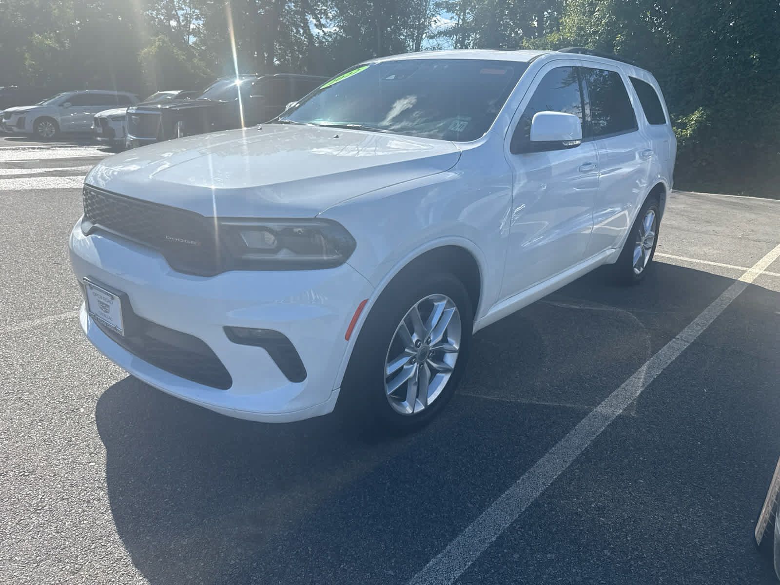 Used 2022 Dodge Durango GT AWD/4WD image 1