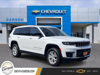 Used 2023 Jeep Grand Cherokee L Limited w/ Luxury Tech Group II