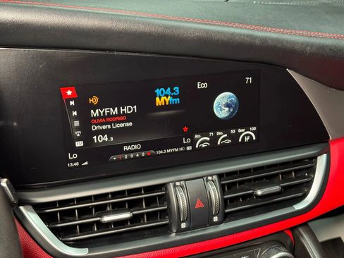 Used 2019 Alfa Romeo Giulia Ti Sport w/ Quick Order Package 22S Sport image 45