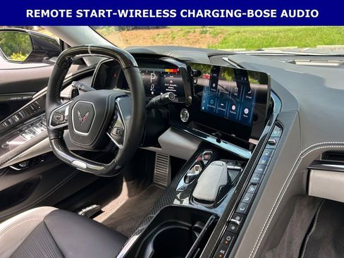 Used 2024 Chevrolet Corvette Z06 w/ Z07 Performance Package RWD image 12