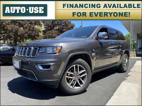 Used 2020 Jeep Grand Cherokee Limited AWD/4WD image 1