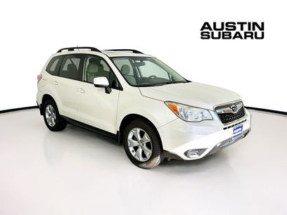 Used 2015 Subaru Forester 2.5i Premium w/ Protection Package #1