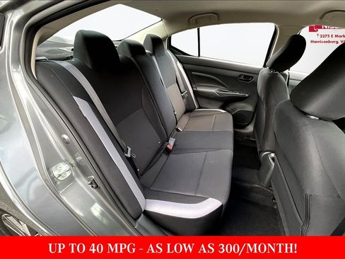 New 2025 Nissan Versa S w/ S Plus Package image 9