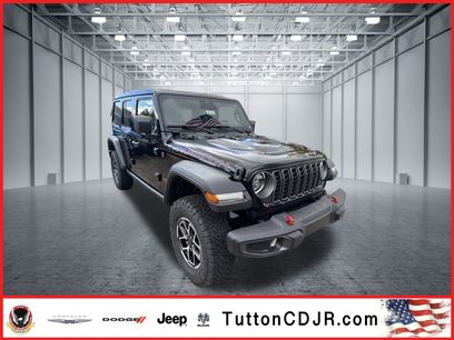 New 2026 Jeep Wrangler Unlimited Rubicon