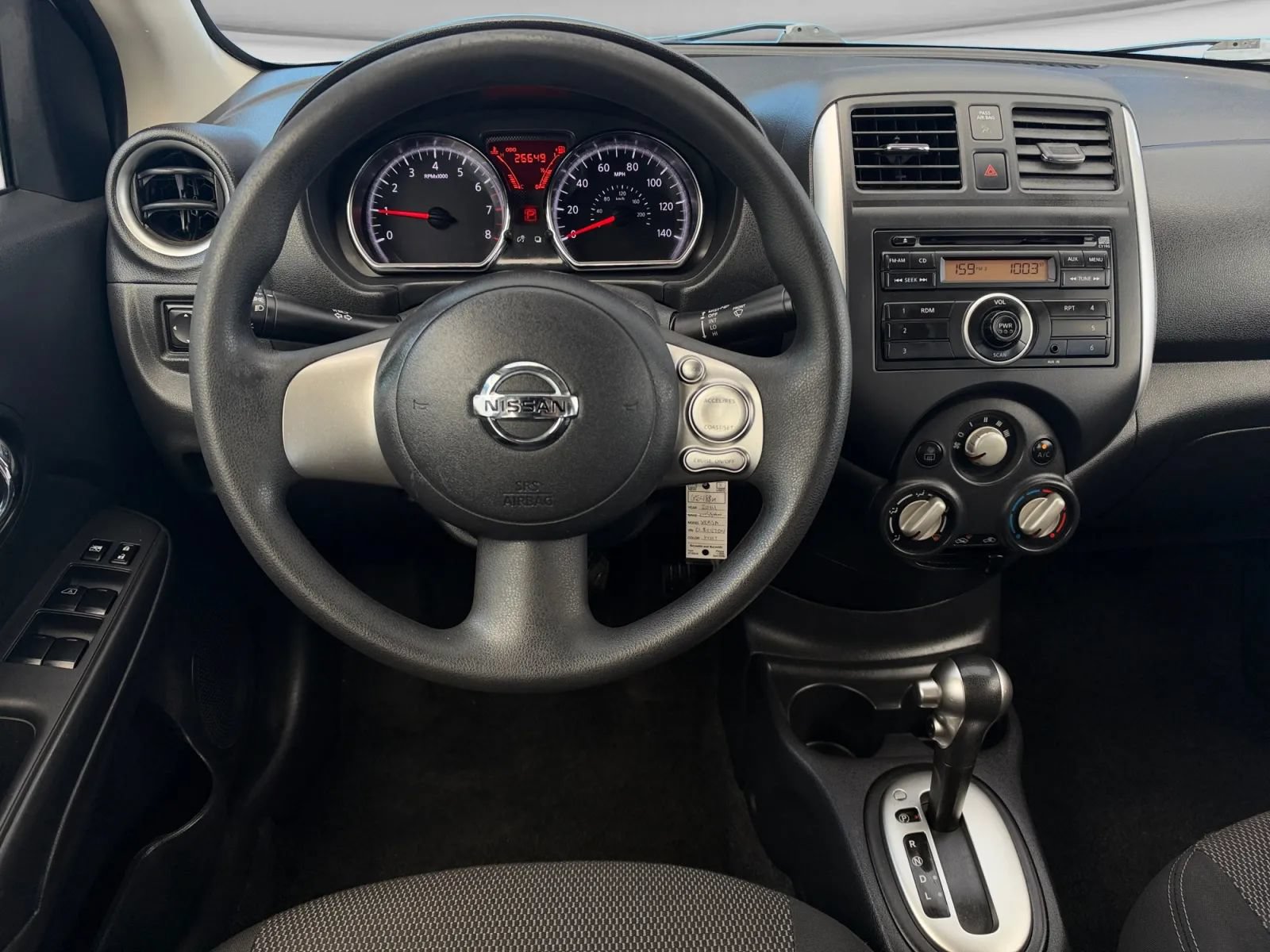 Used 2014 Nissan Versa SV FWD image 25