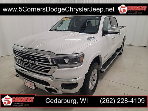 Used 2022 RAM 1500 Laramie image 1