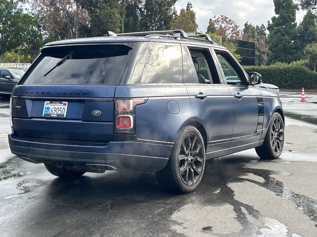 Used 2020 Land Rover Range Rover HSE AWD/4WD image 6