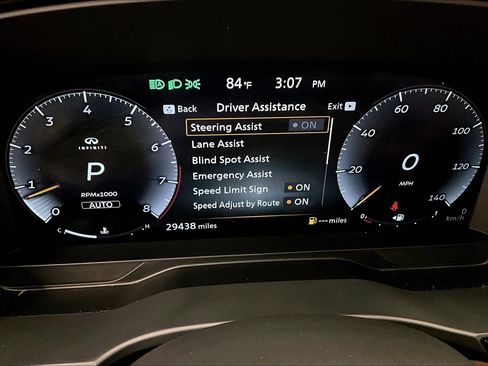 Used 2024 INFINITI QX60 Autograph w/ Cargo Package AWD/4WD image 39