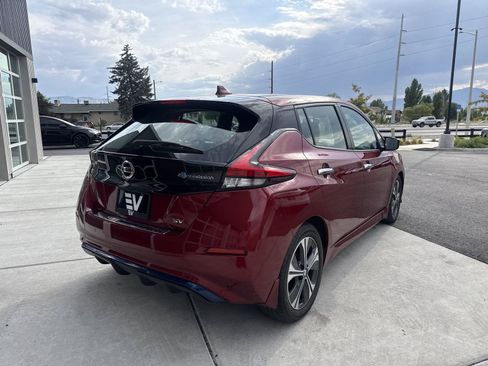 Used 2020 Nissan Leaf SV w/ Protection Package FWD image 8