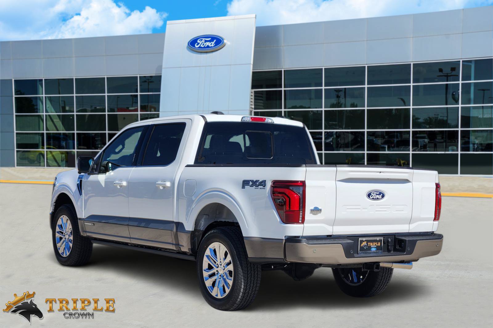New 2026 Ford F150 King Ranch w/ Equipment Group 601A High AWD/4WD image 4