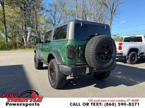 Used 2023 Ford Bronco Wildtrak AWD/4WD image 7