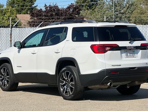 Used 2019 GMC Acadia SLT w/ Black Edition AWD/4WD image 5