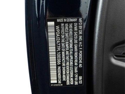 Used 2023 Porsche Panamera 4 Platinum Edition w/ Assistance Package image 58