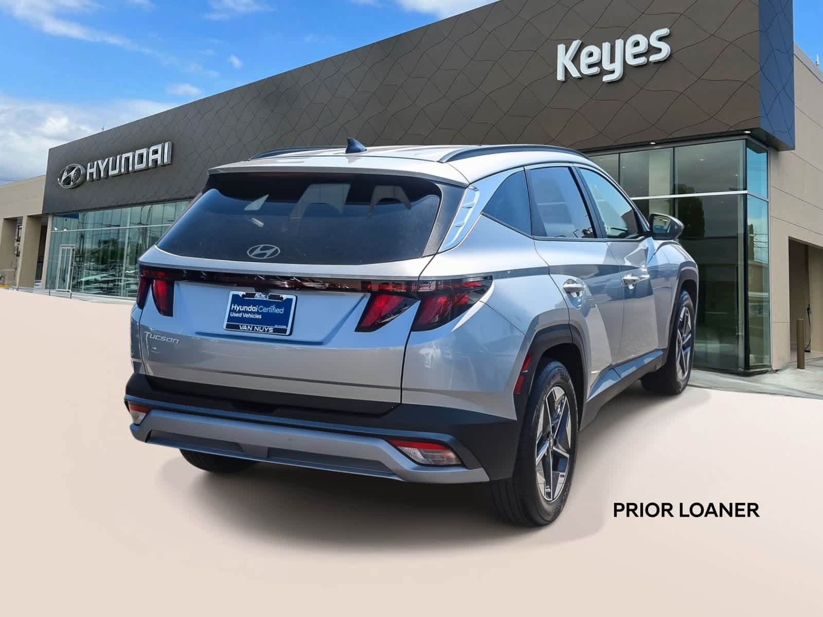 Certified 2026 Hyundai Tucson SEL FWD image 4