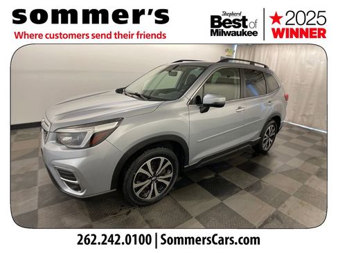 Certified 2021 Subaru Forester Limited w/ Popular Package #3 image 7