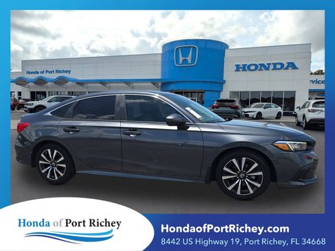 Certified 2023 Honda Civic EX image 1