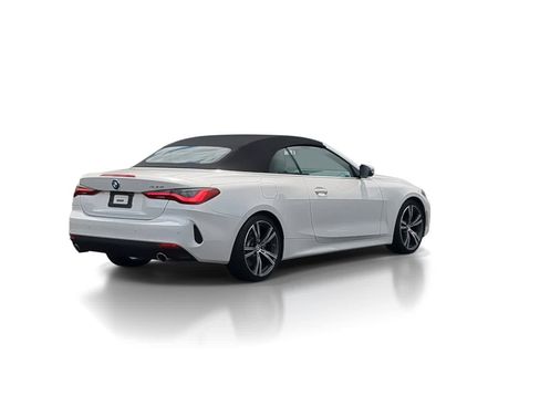 Used 2021 BMW 430i Convertible w/ Convenience Package RWD image 8