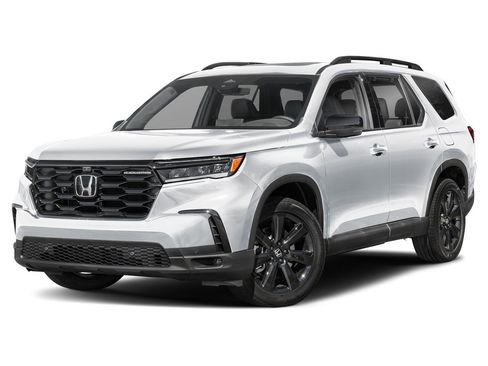 New 2025 Honda Pilot Black Edition image 4