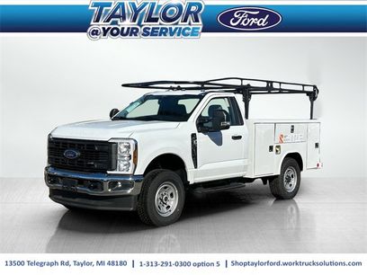 New 2024 Ford F350 XL w/ Snow Plow Prep Package