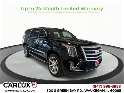 Used 2017 Cadillac Escalade ESV Luxury