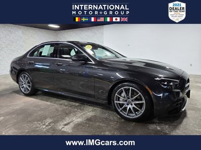 Used 2022 Mercedes-Benz E 350 4MATIC Sedan