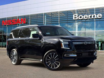 New 2026 Nissan Armada Platinum Reserve
