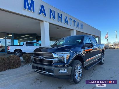 New 2026 Ford F150 King Ranch w/ Equipment Group 601A High