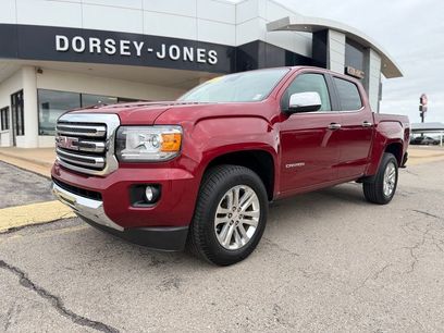 Used 2017 GMC Canyon SLT w/ Driver Alert Package