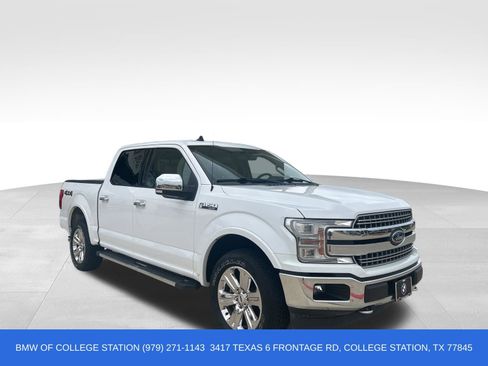 Used 2019 Ford F150 Lariat w/ Equipment Group 502A Luxury AWD/4WD image 12