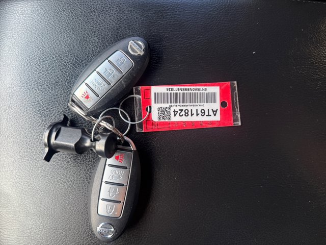 Used 2014 Nissan Armada Platinum w/ 2nd Row Captain Seat Package AWD/4WD image 17