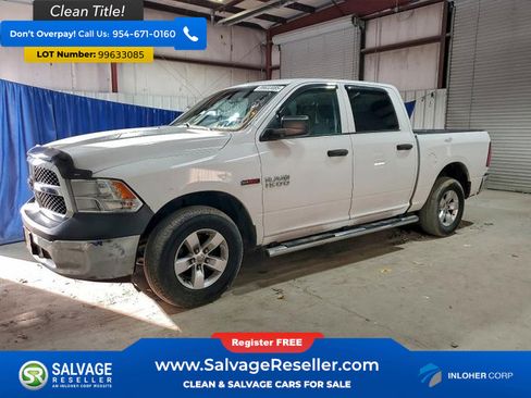 Used 2015 RAM 1500 Tradesman w/ Popular Equipment Group image 1