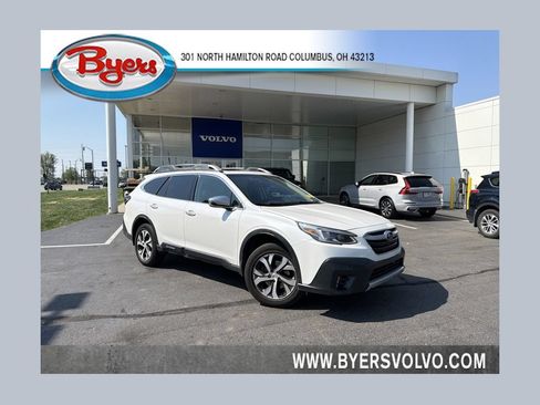 Used 2021 Subaru Outback Touring w/ Popular Package #2 AWD/4WD image 1