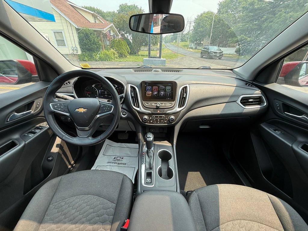 Used 2018 Chevrolet Equinox LT w/ Sun & Infotainment Package FWD image 10