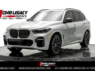 Used 2023 BMW X5 M50i w/ Executive Package AWD/4WD video 1