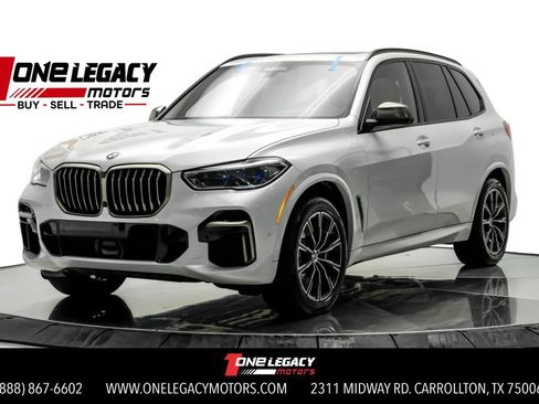 Used 2023 BMW X5 M50i w/ Executive Package AWD/4WD image 1