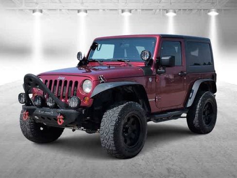 Used 2012 Jeep Wrangler Sport AWD/4WD image 4