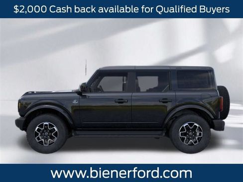 New 2026 Ford Bronco Outer Banks AWD/4WD image 3