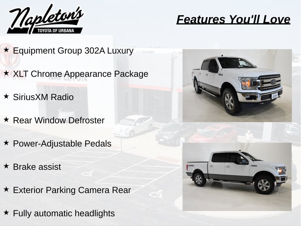 Used 2020 Ford F150 XLT w/ Equipment Group 302A Luxury AWD/4WD image 7